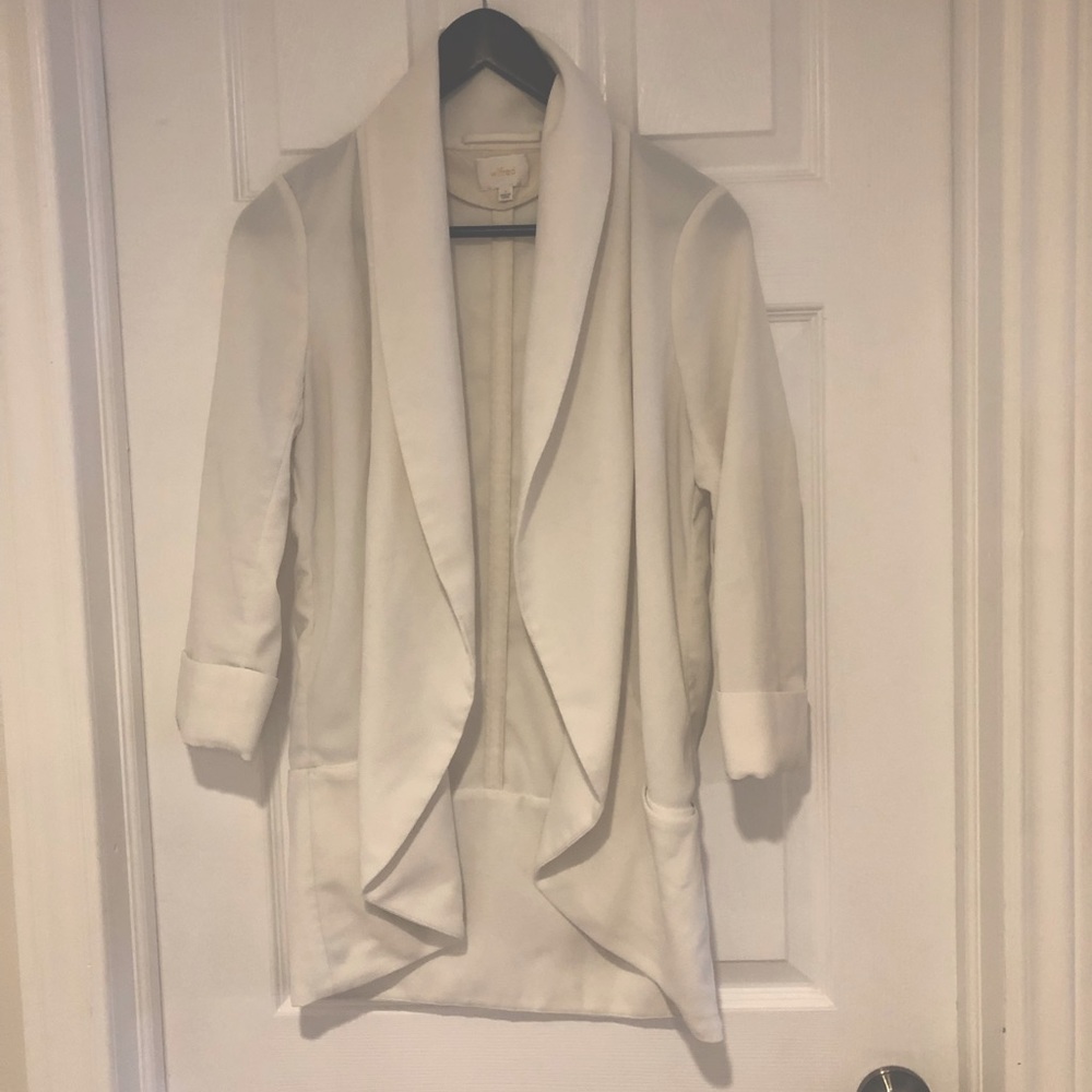 Wilfred white blazer - 4